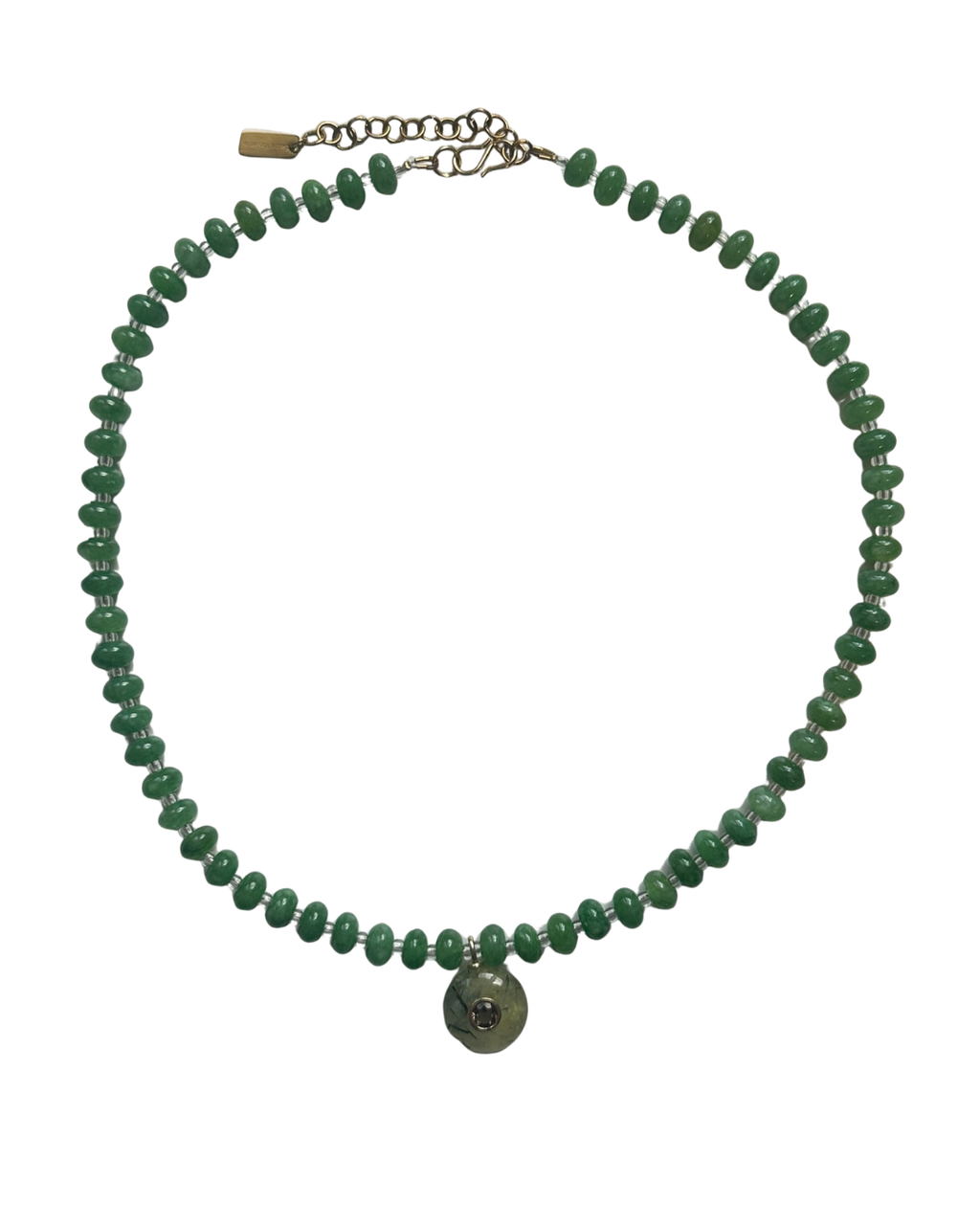 Green Jade Necklace