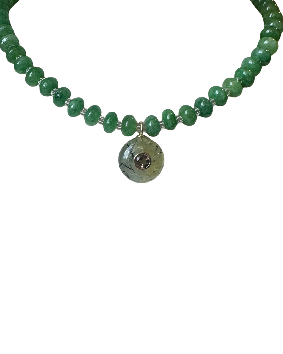 Green Jade Necklace