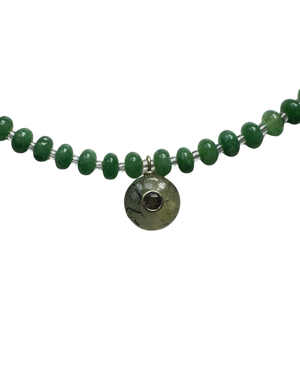 Green Jade Necklace