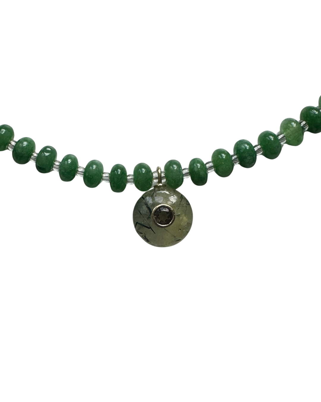 Green Jade Necklace