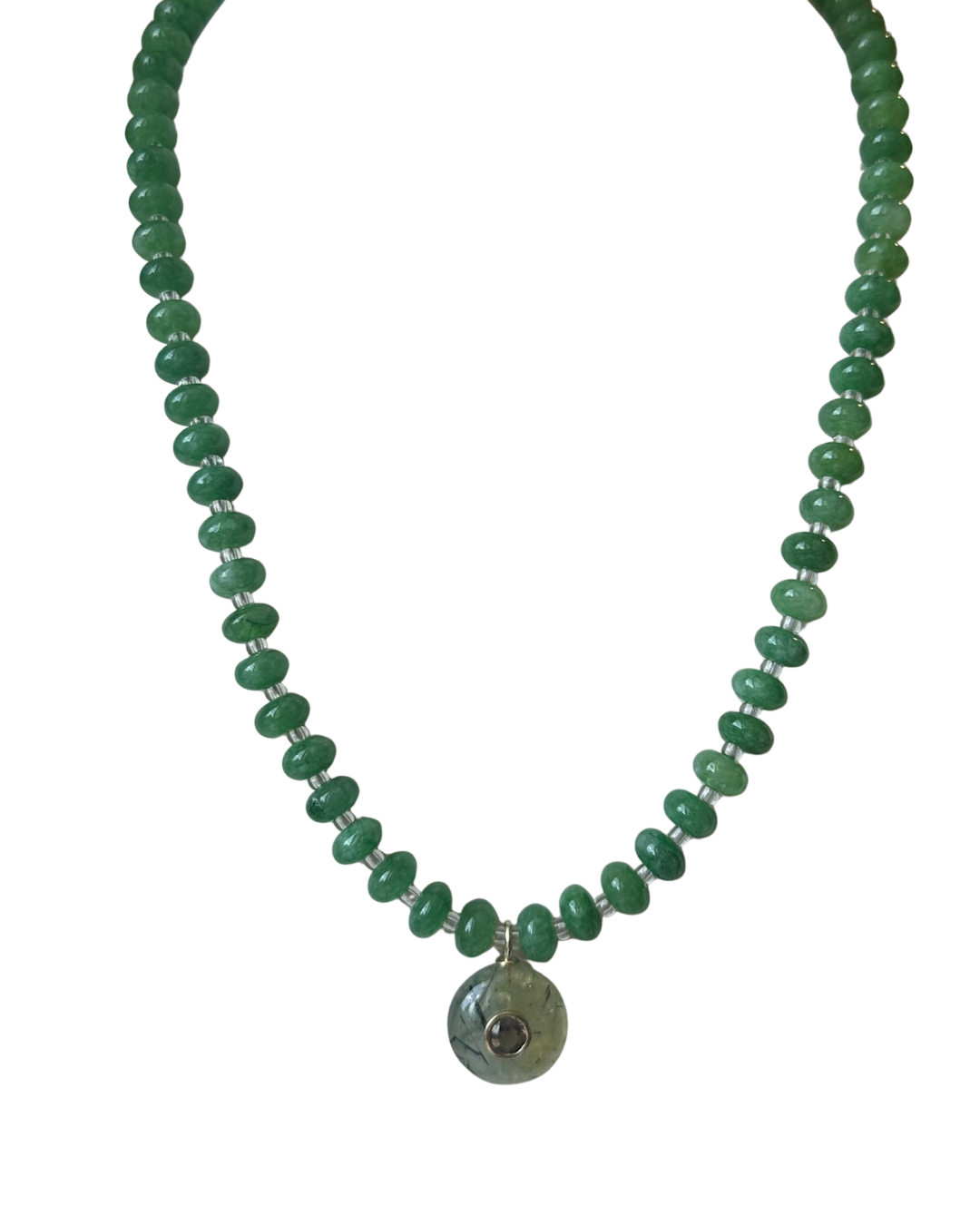 Green Jade Necklace