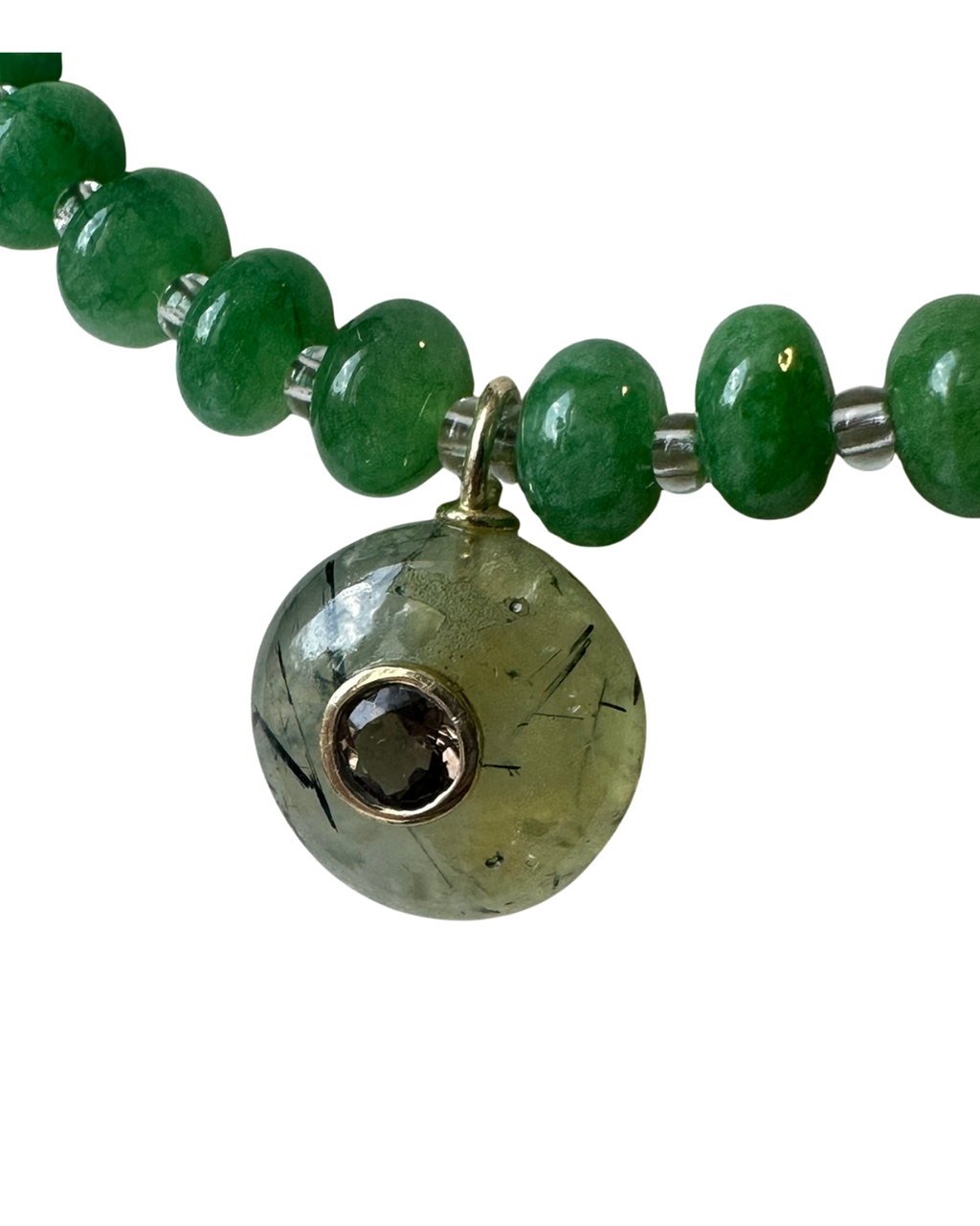 Green Jade Necklace
