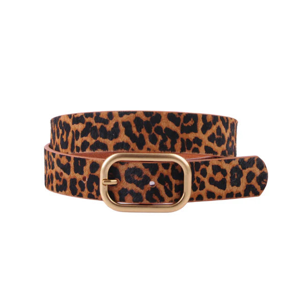 Leopard Belt