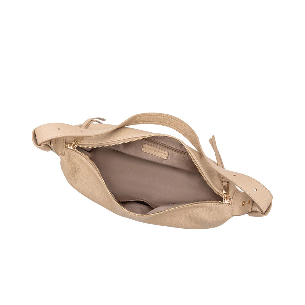 Melie Bianco Nude Hayden Crossbody