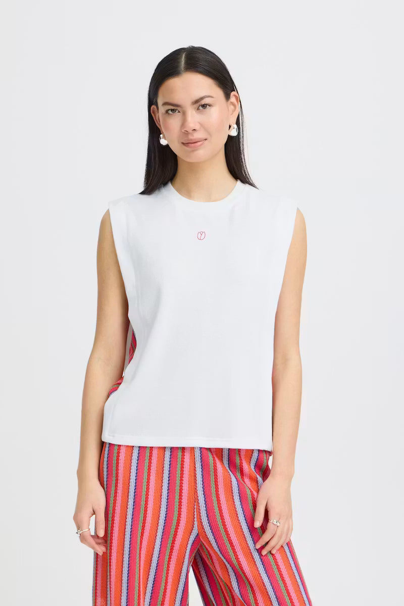 Cloud Dancer Tulip Tank
