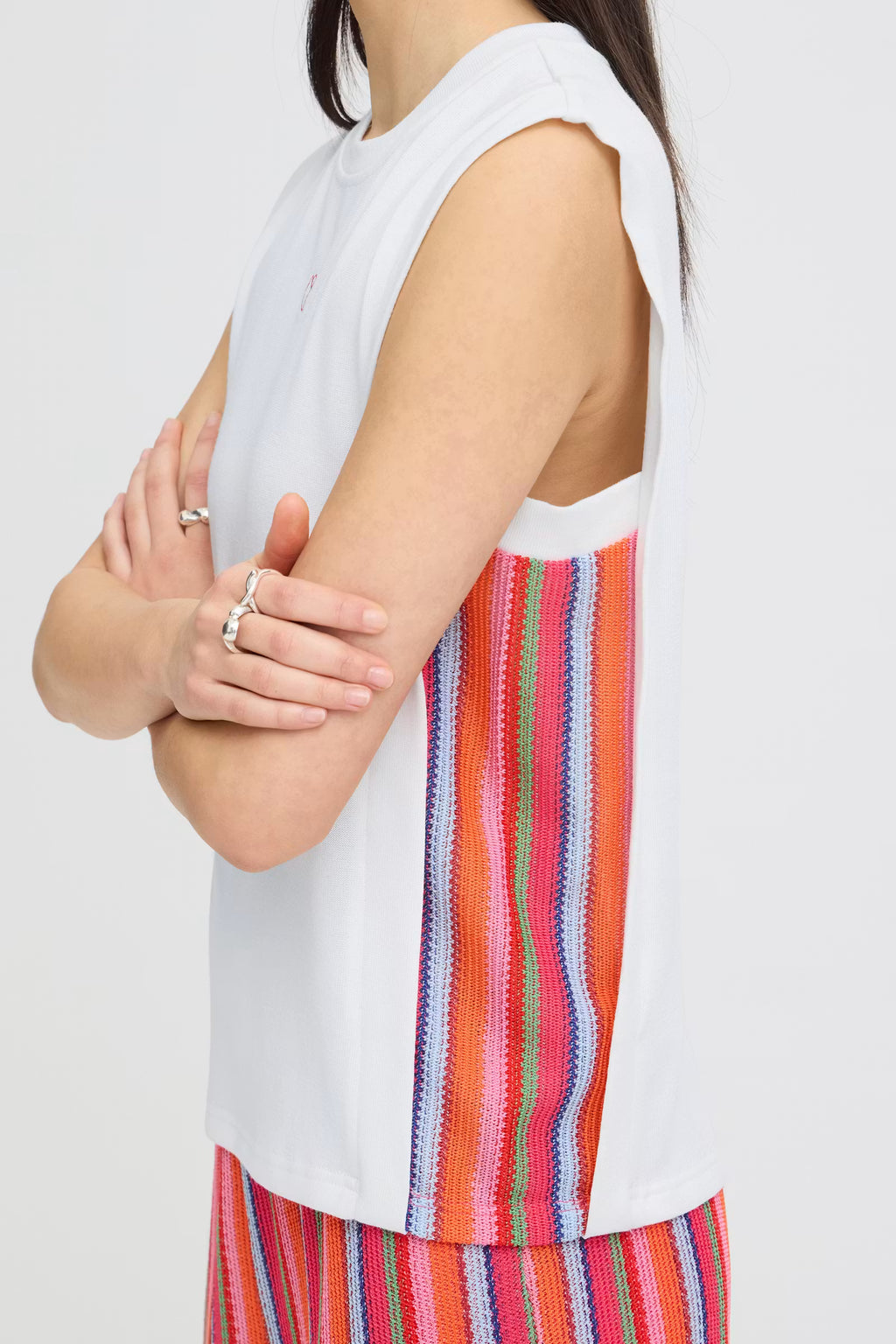 Cloud Dancer Tulip Tank