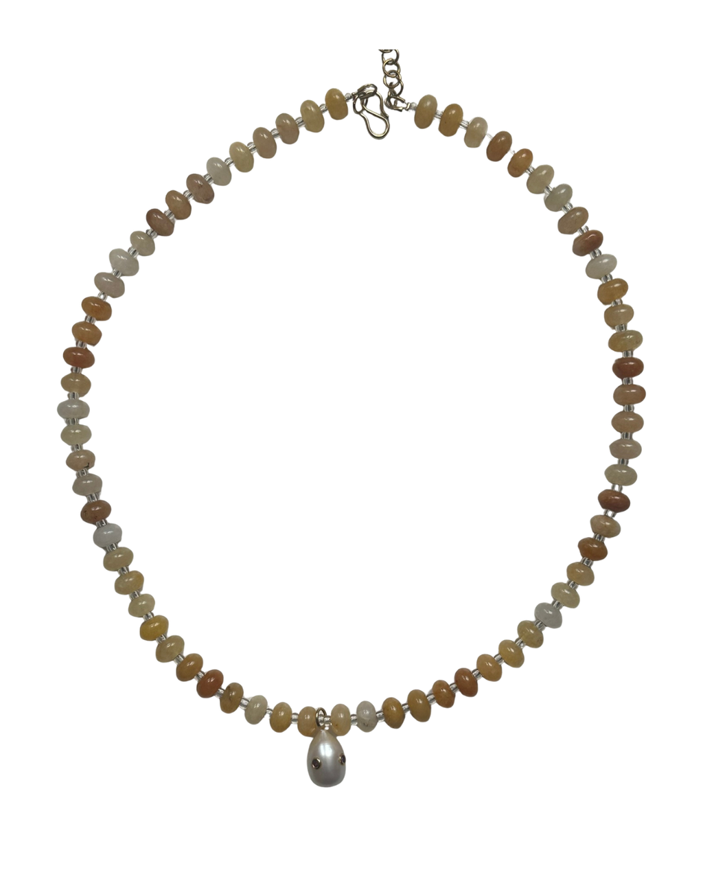 Honey Jade Necklace