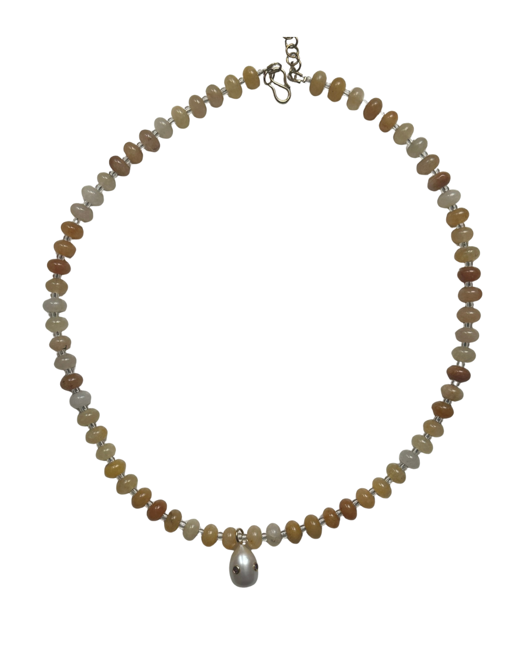 Honey Jade Necklace