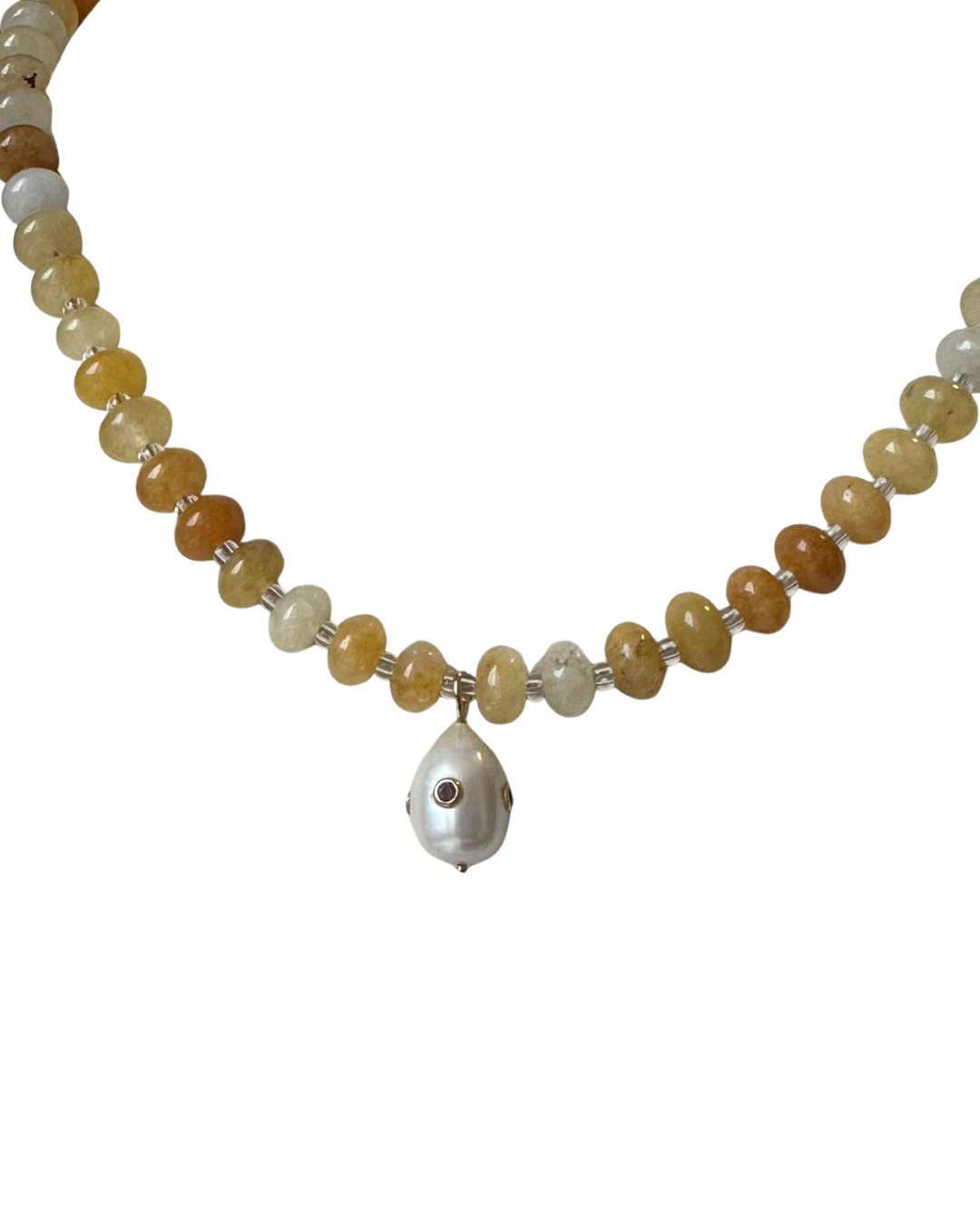 Honey Jade Necklace