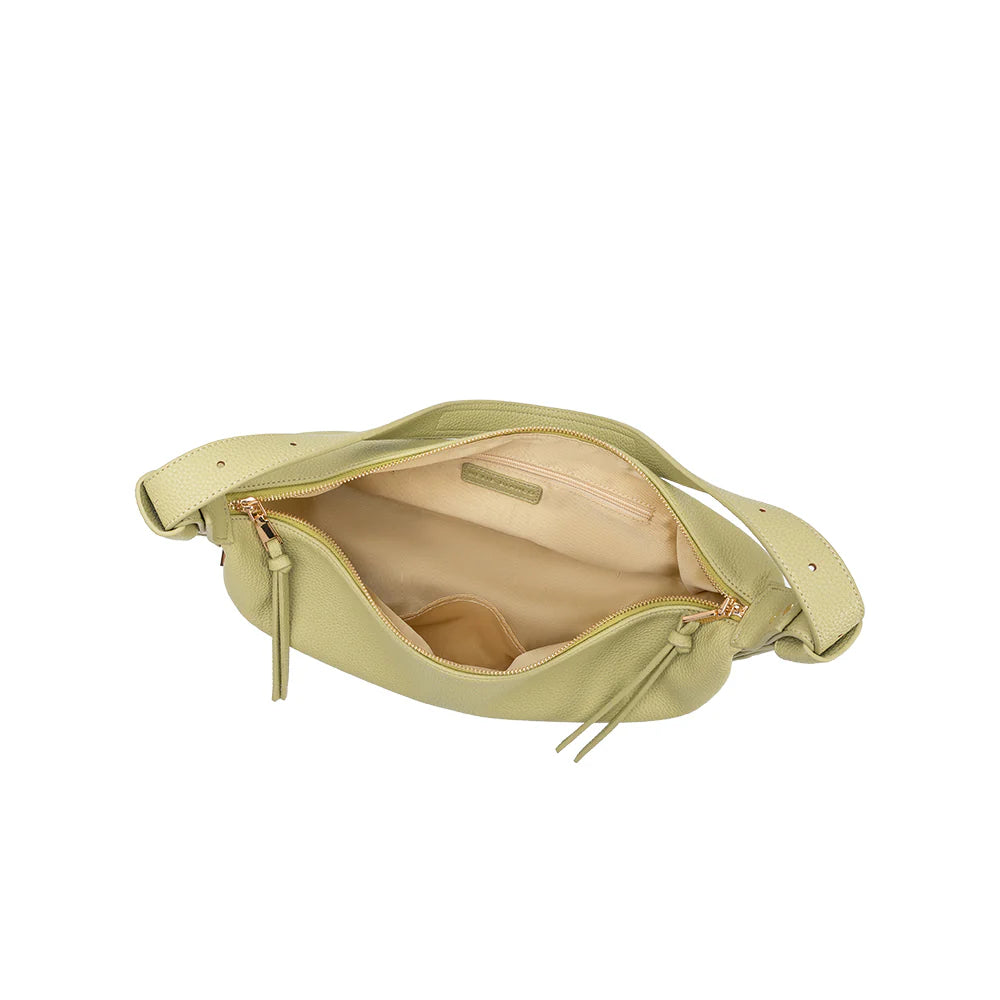 Melie Bianco Pistachio Hayden Crossbody