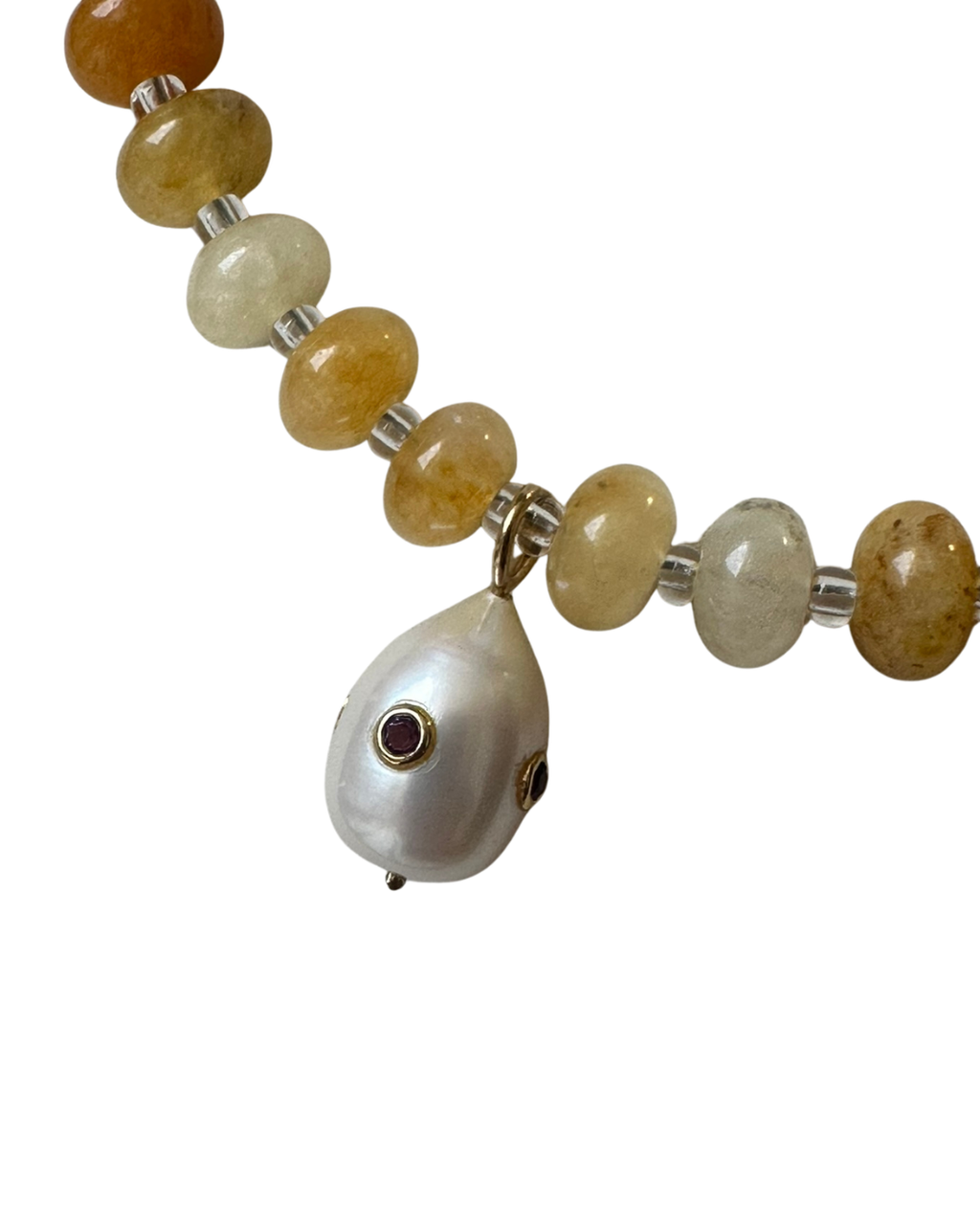 Honey Jade Necklace