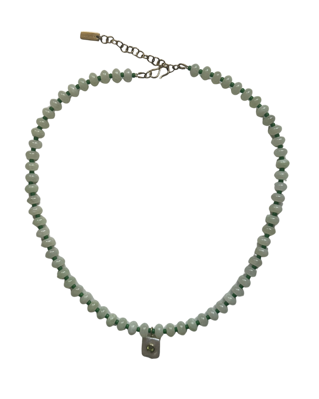 Sage Jade Necklace