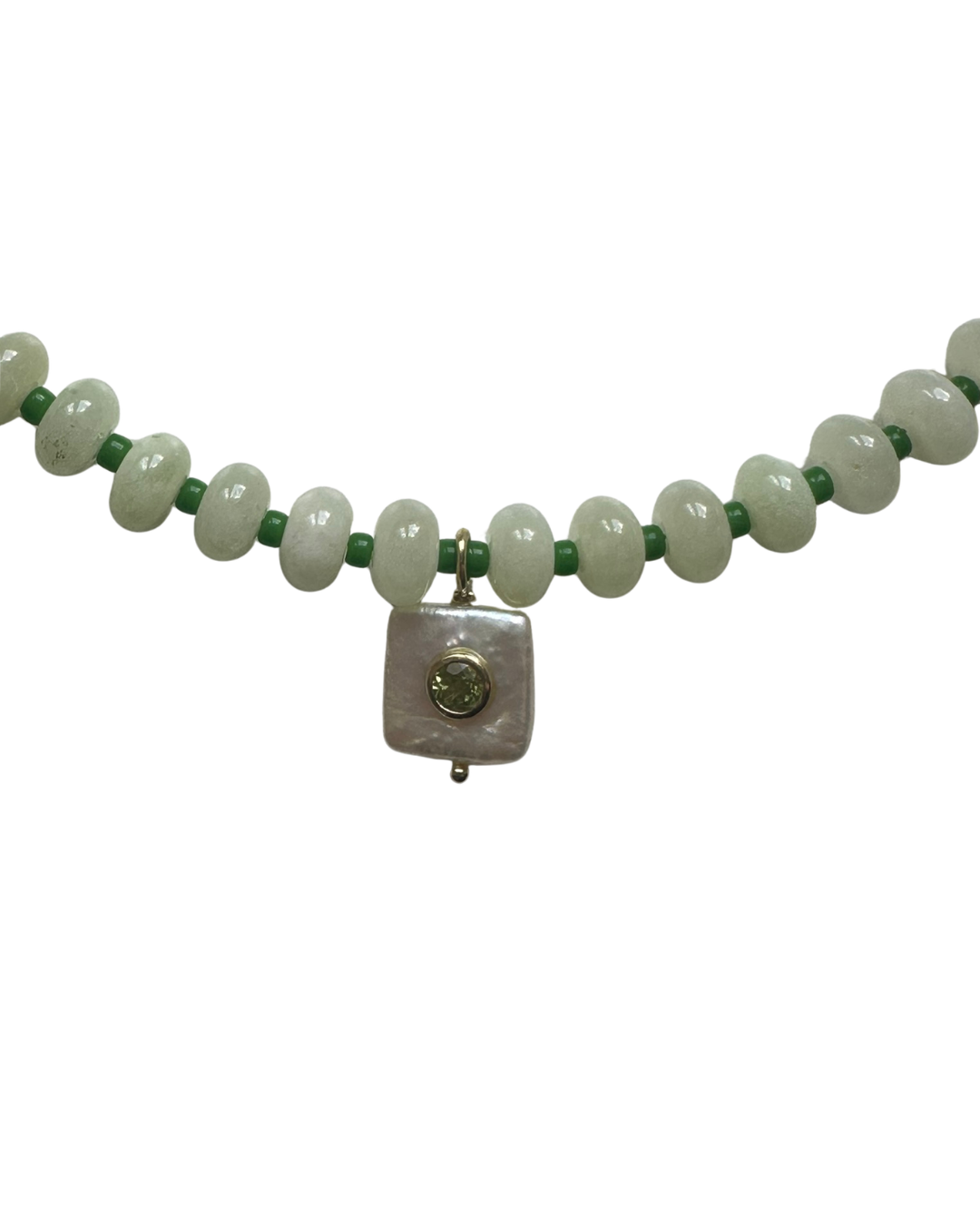 Sage Jade Necklace