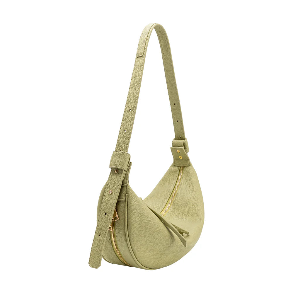 Melie Bianco Pistachio Hayden Crossbody