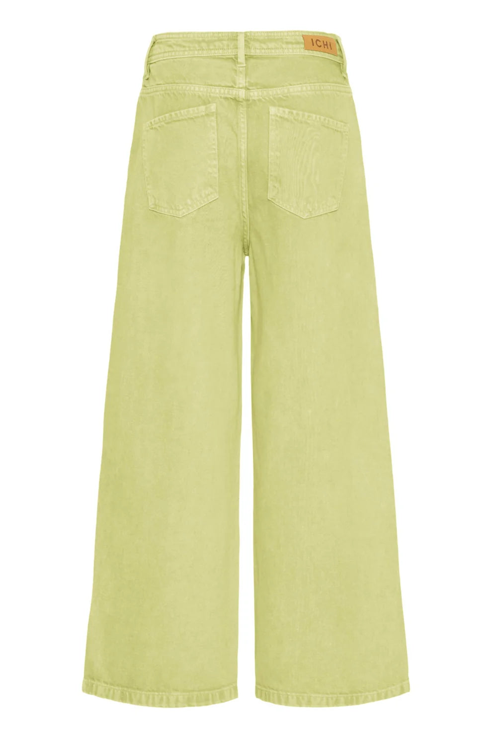 Lily Green Wide Leg Jeans