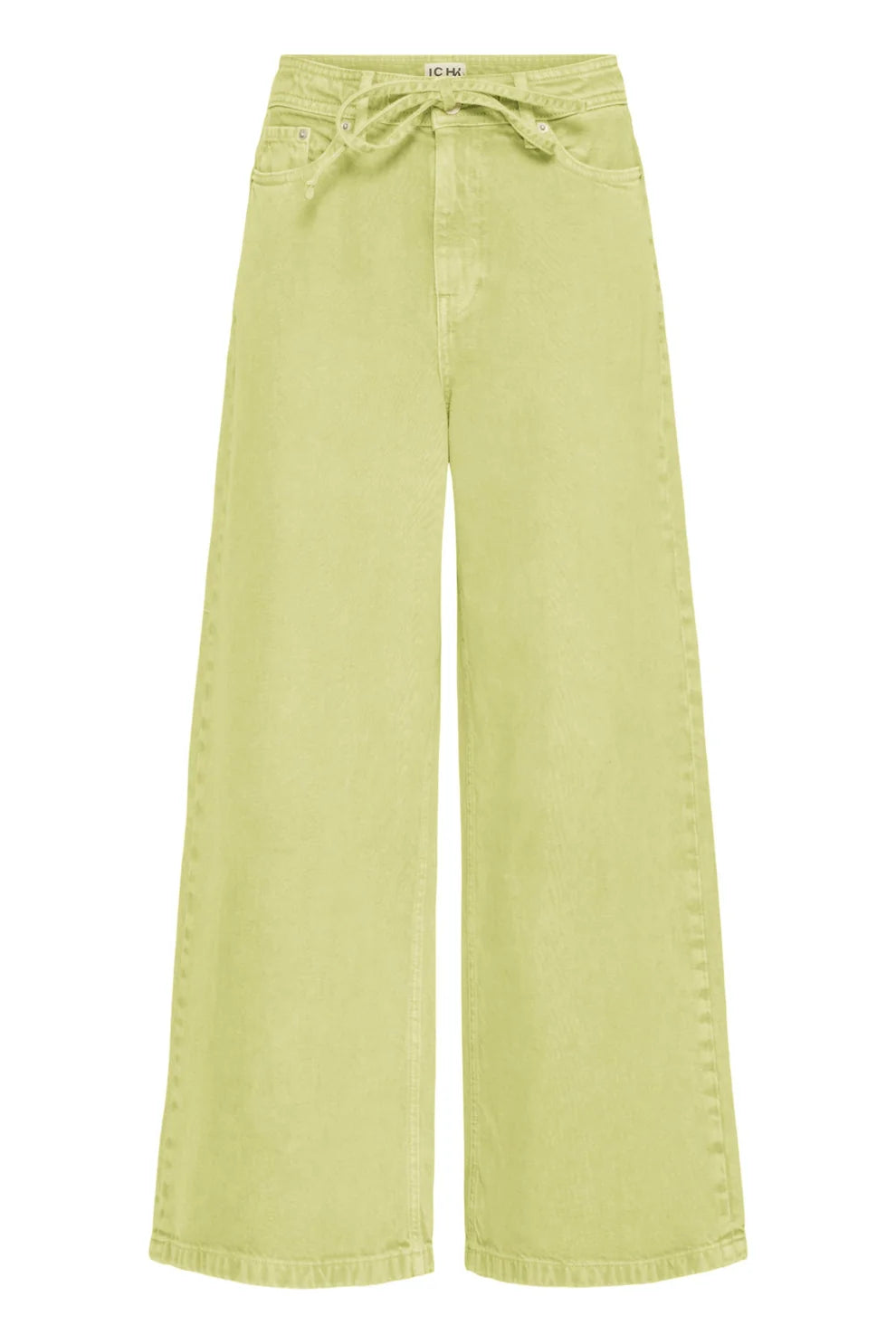 Lily Green Wide Leg Jeans
