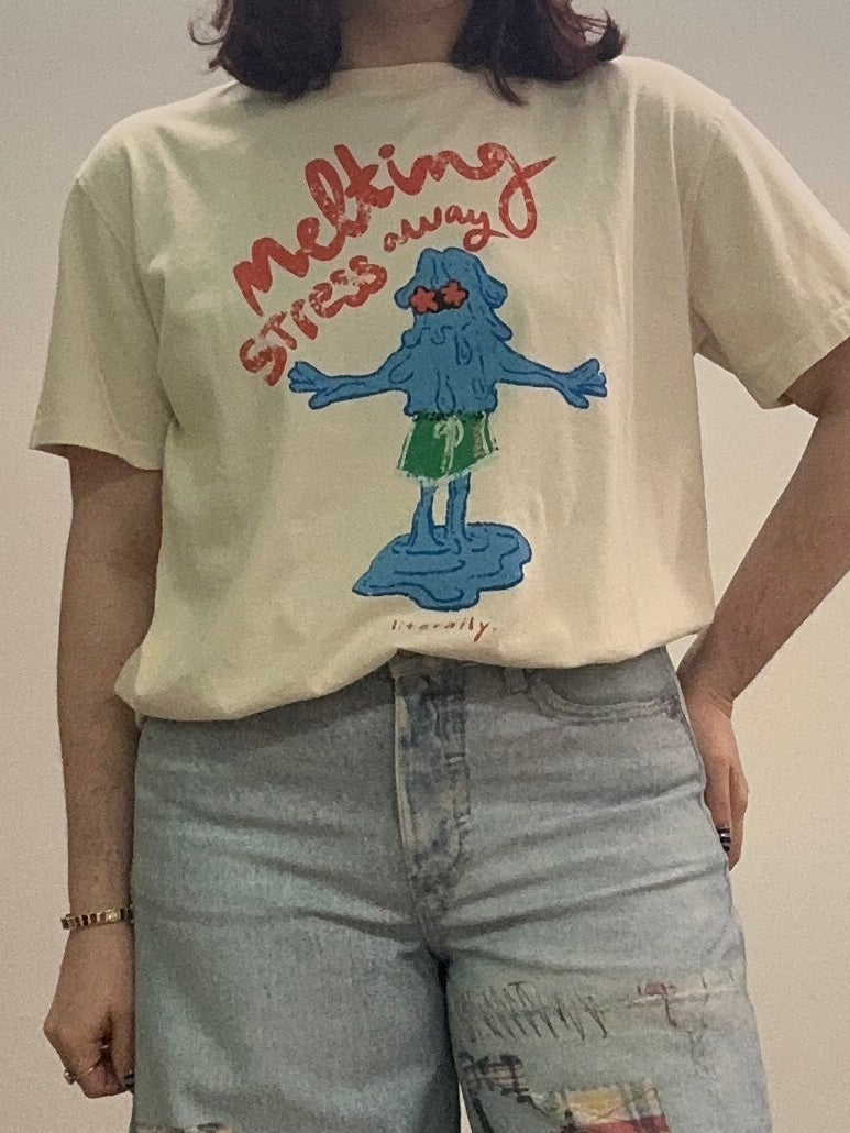 Melting Stress Graphic Tee