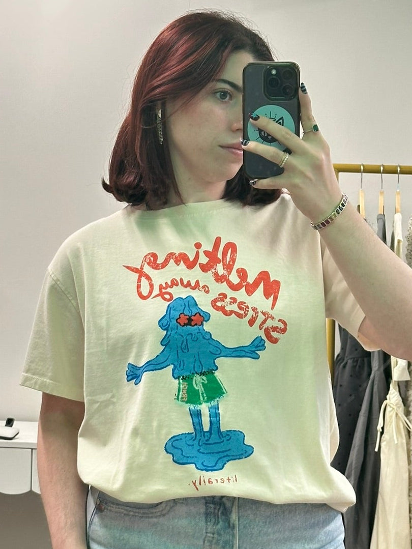 Melting Stress Graphic Tee