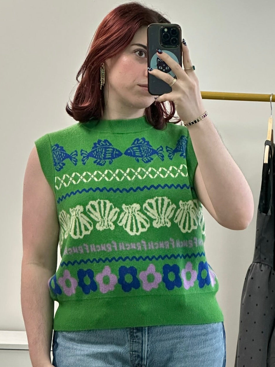 Under the Sea Sweater Vest