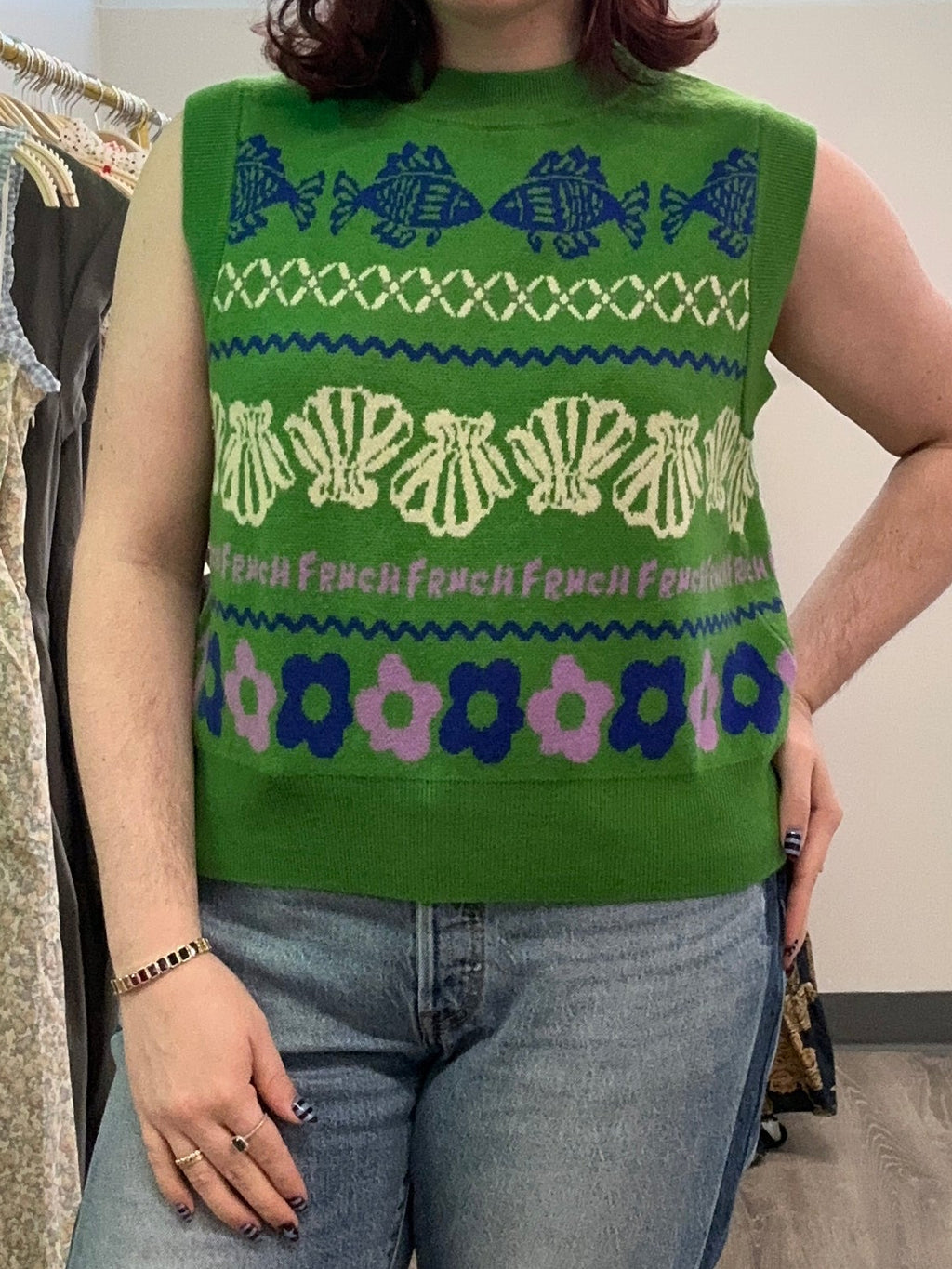 Under the Sea Sweater Vest