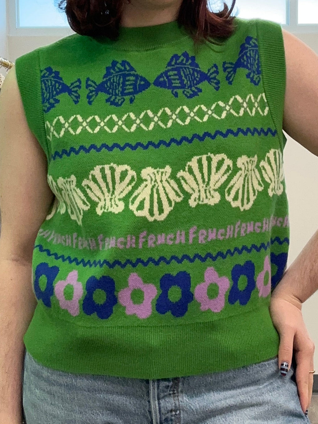 Under the Sea Sweater Vest