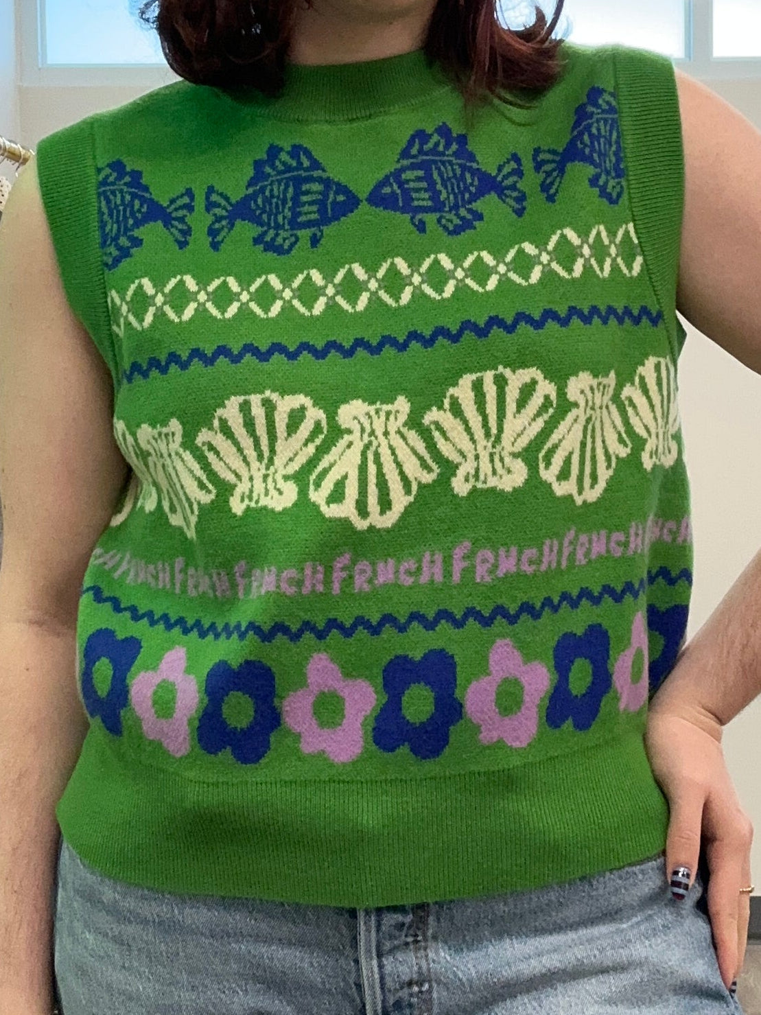 Under the Sea Sweater Vest
