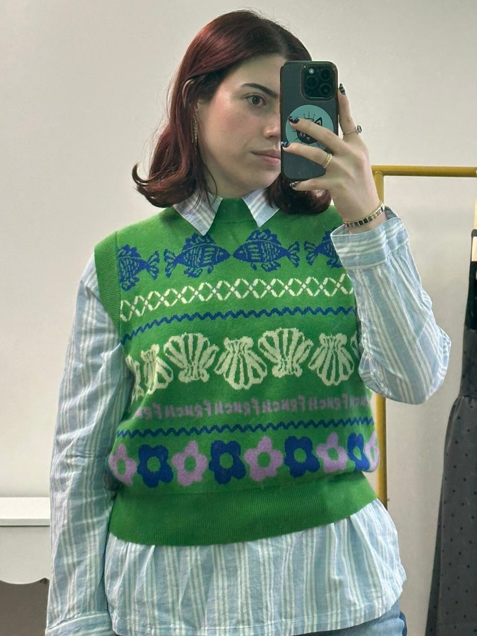 Under the Sea Sweater Vest
