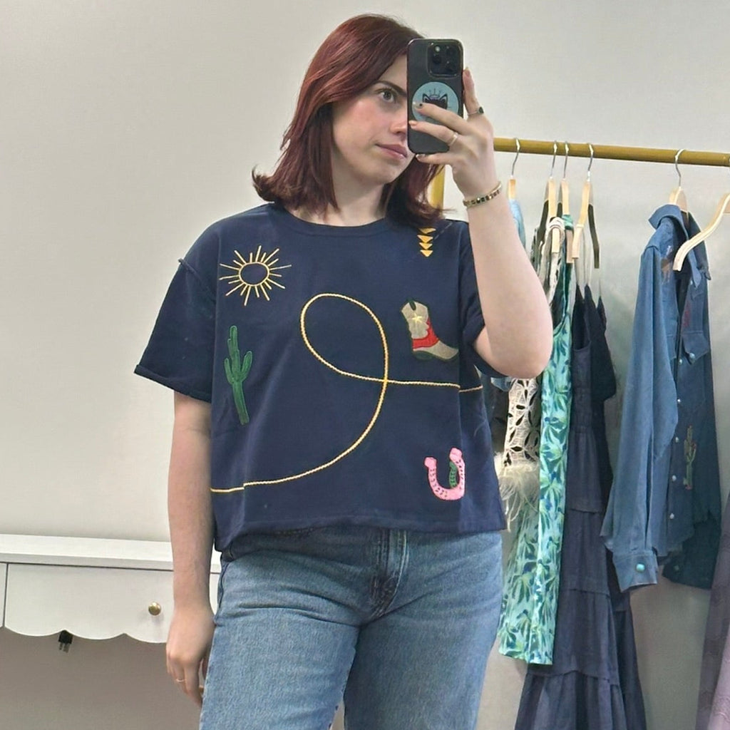 Lucky Western Tee