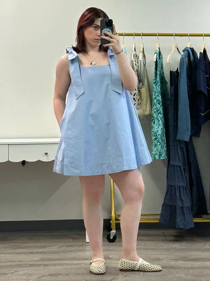 Bow Strap Dress
