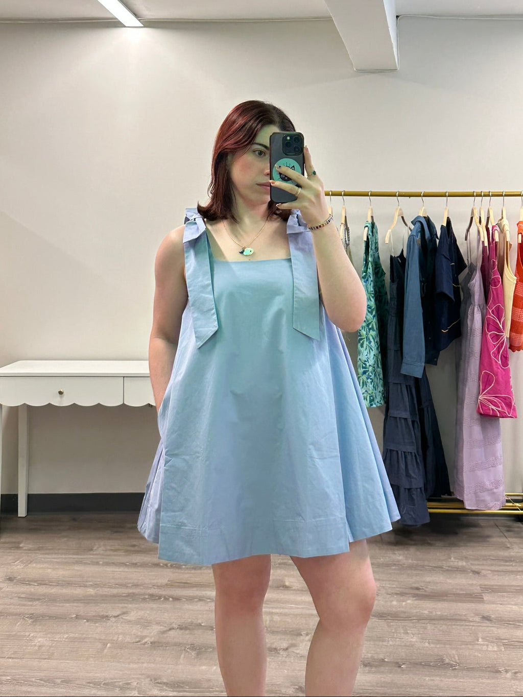 Bow Strap Dress