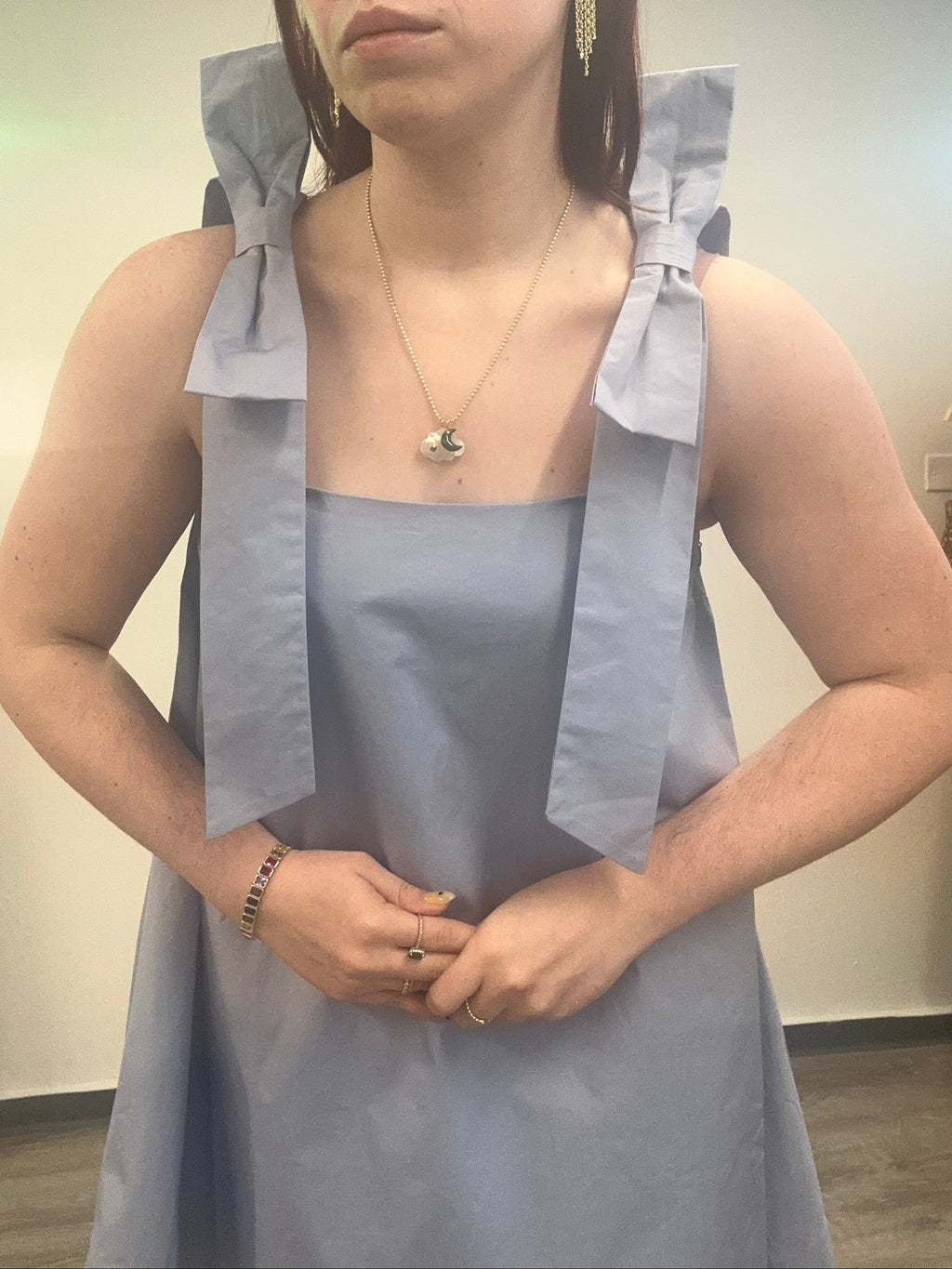 Bow Strap Dress