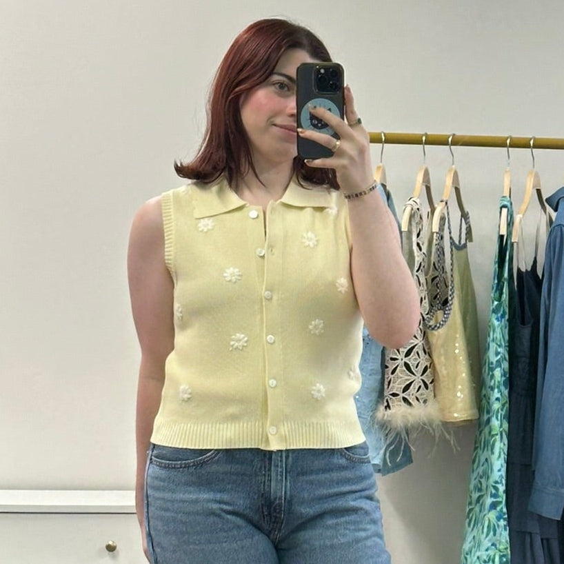 Daisy Knit Top
