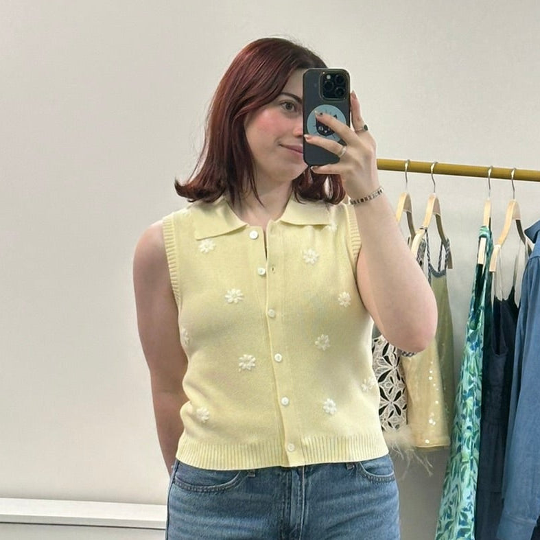 Daisy Knit Top