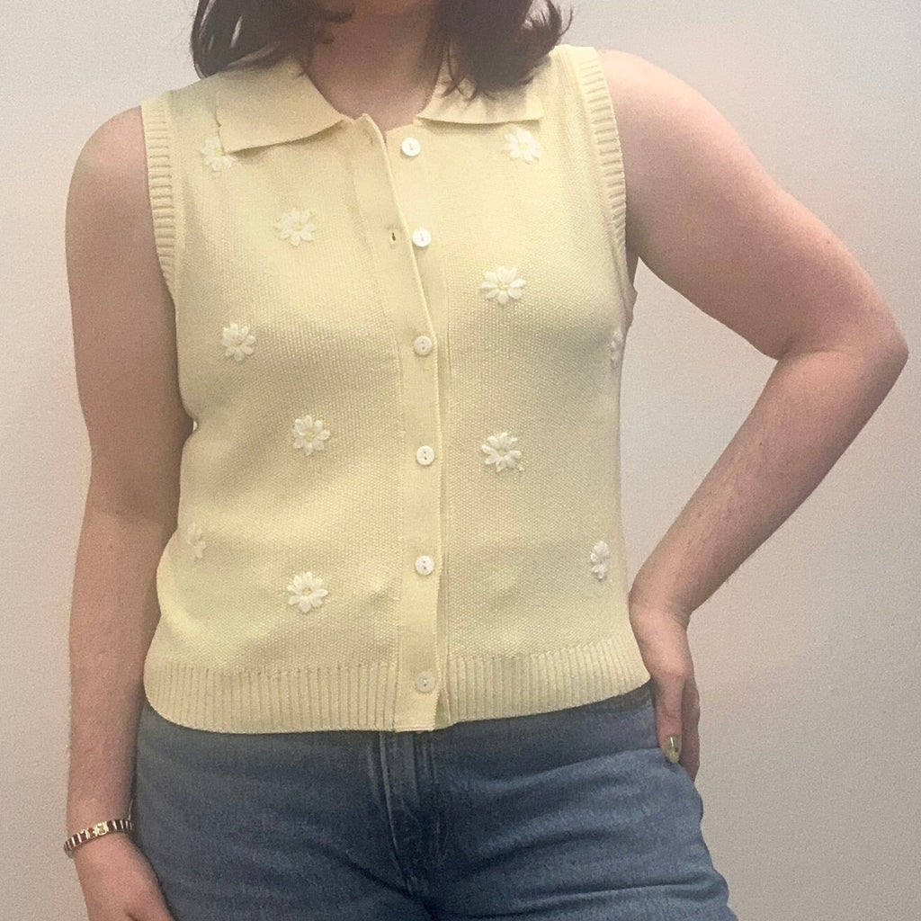 Daisy Knit Top