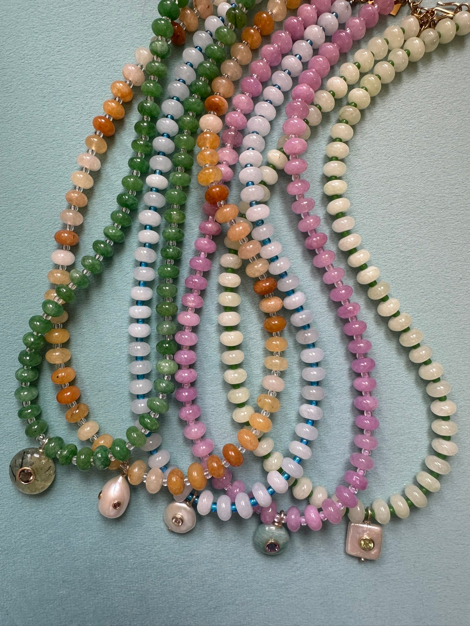 Honey Jade Necklace