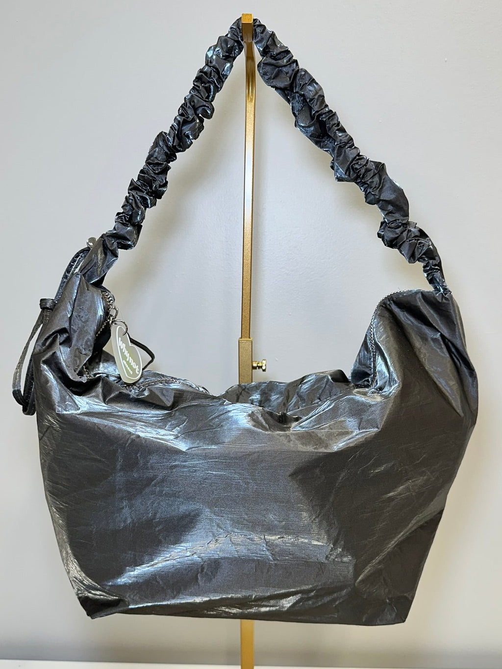 Silver Lustre Bag