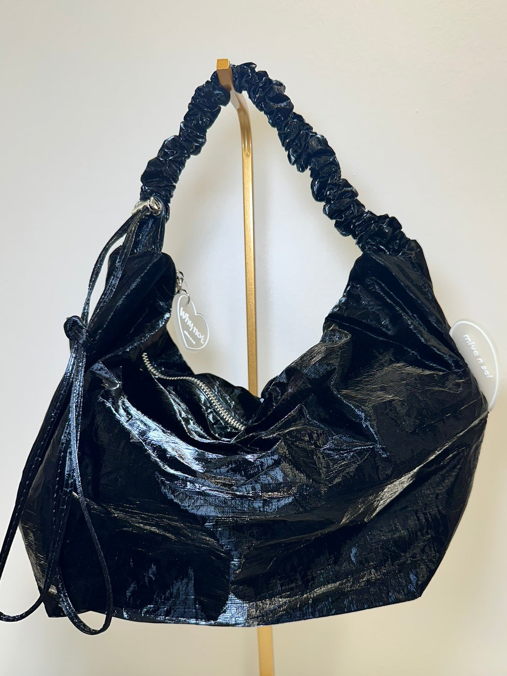 Black Lustre Bag