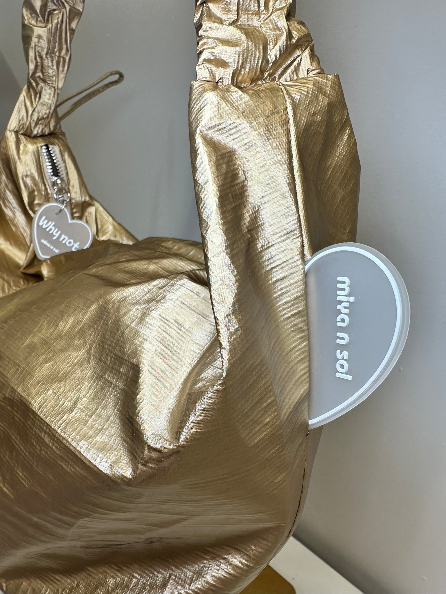 Gold Lustre Bag
