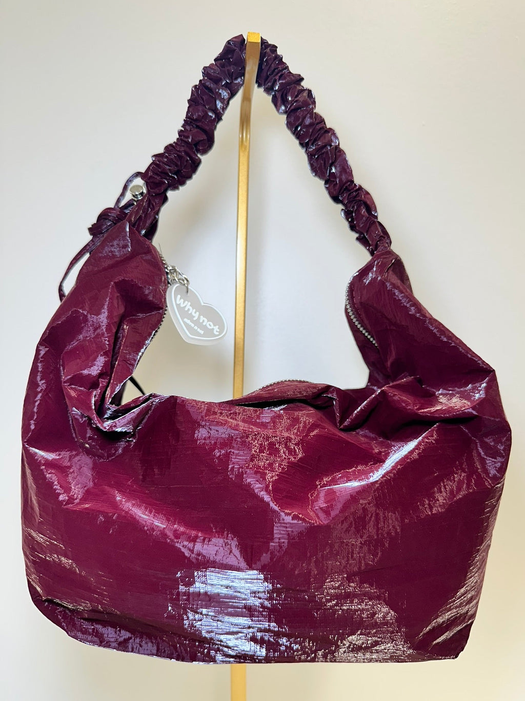 Wine Lustre Bag