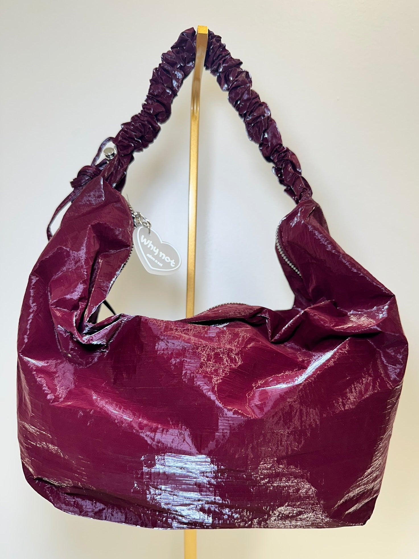 Wine Lustre Bag