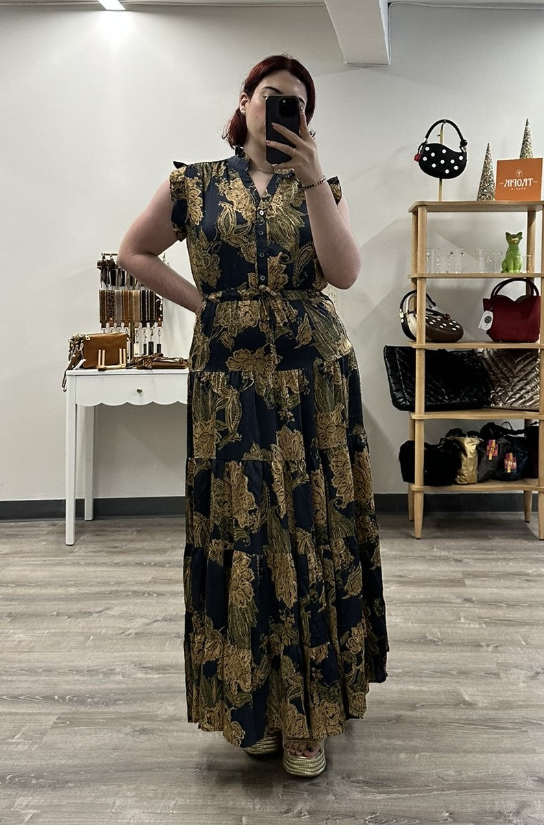 Alma Dress Tropik Alma Dress Tropik