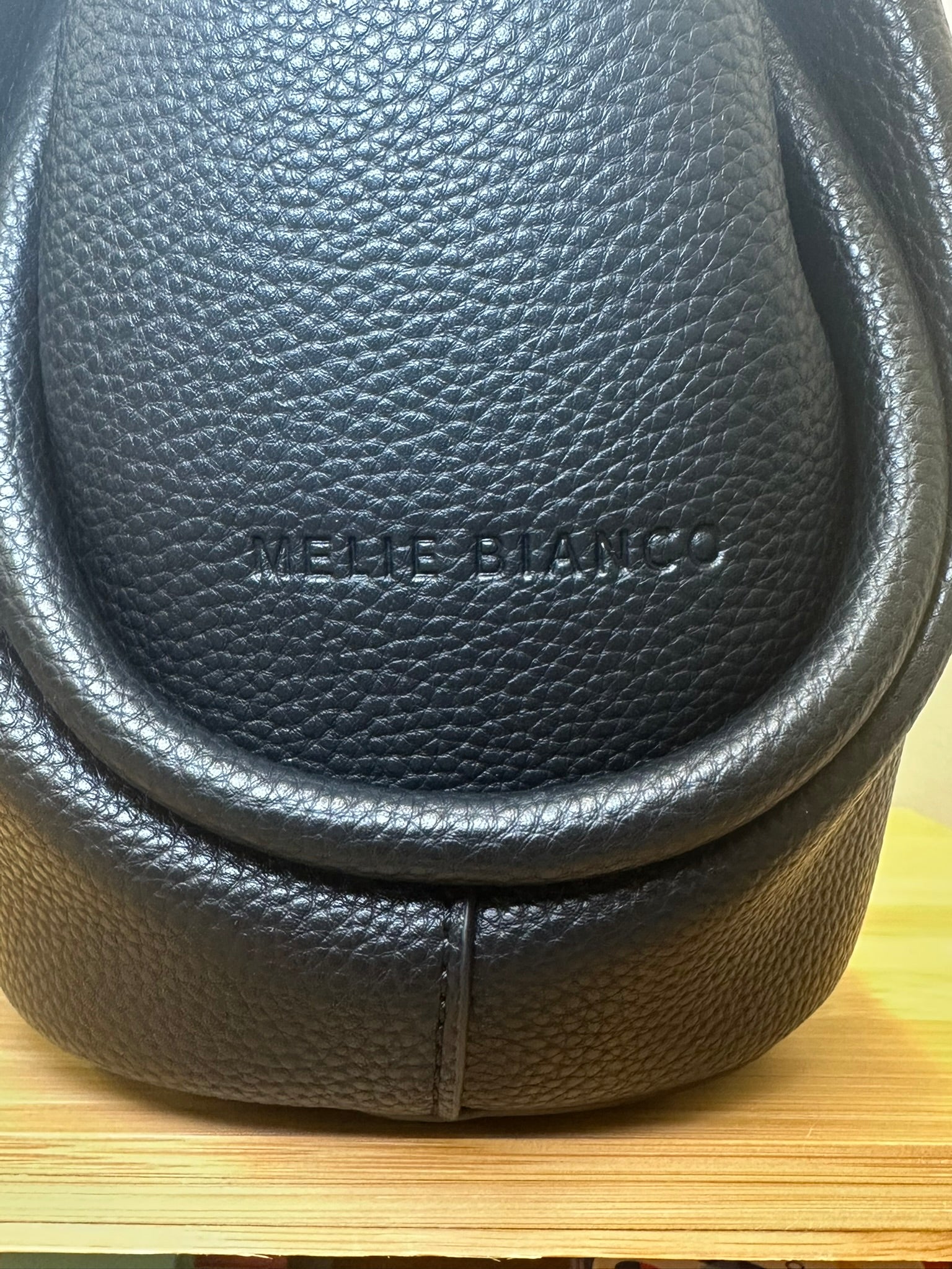 Melie Bianco Black Tulip Bag