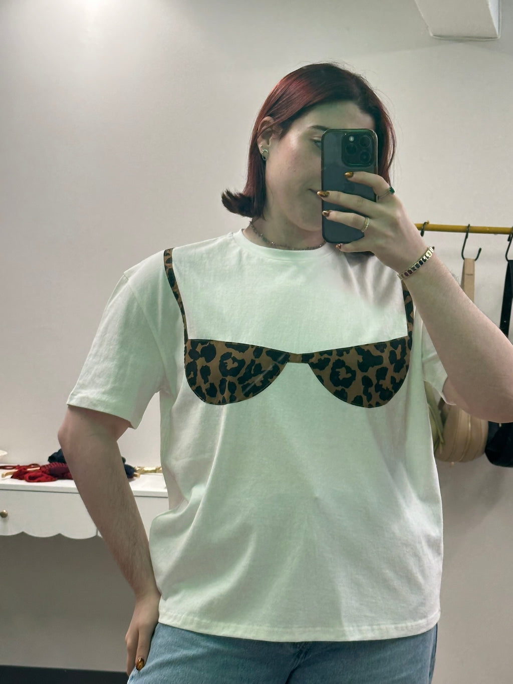 Leopard Bra Tee