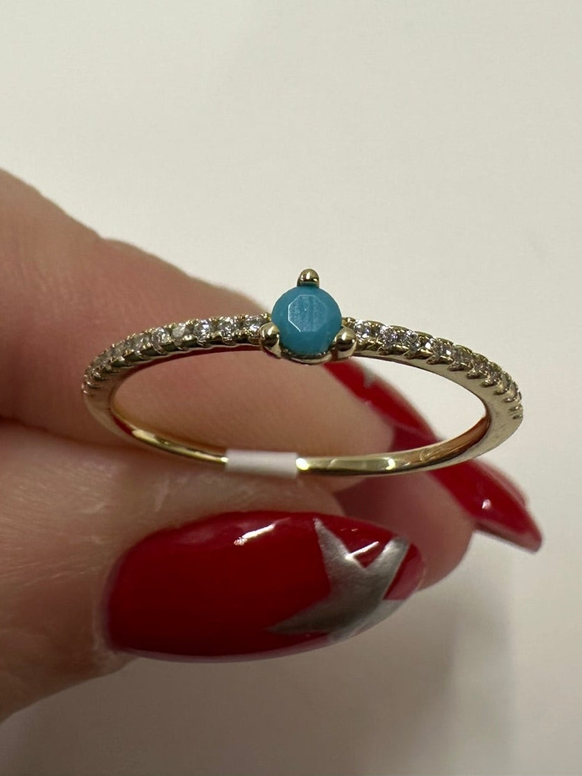 Indi Vermeil Ring