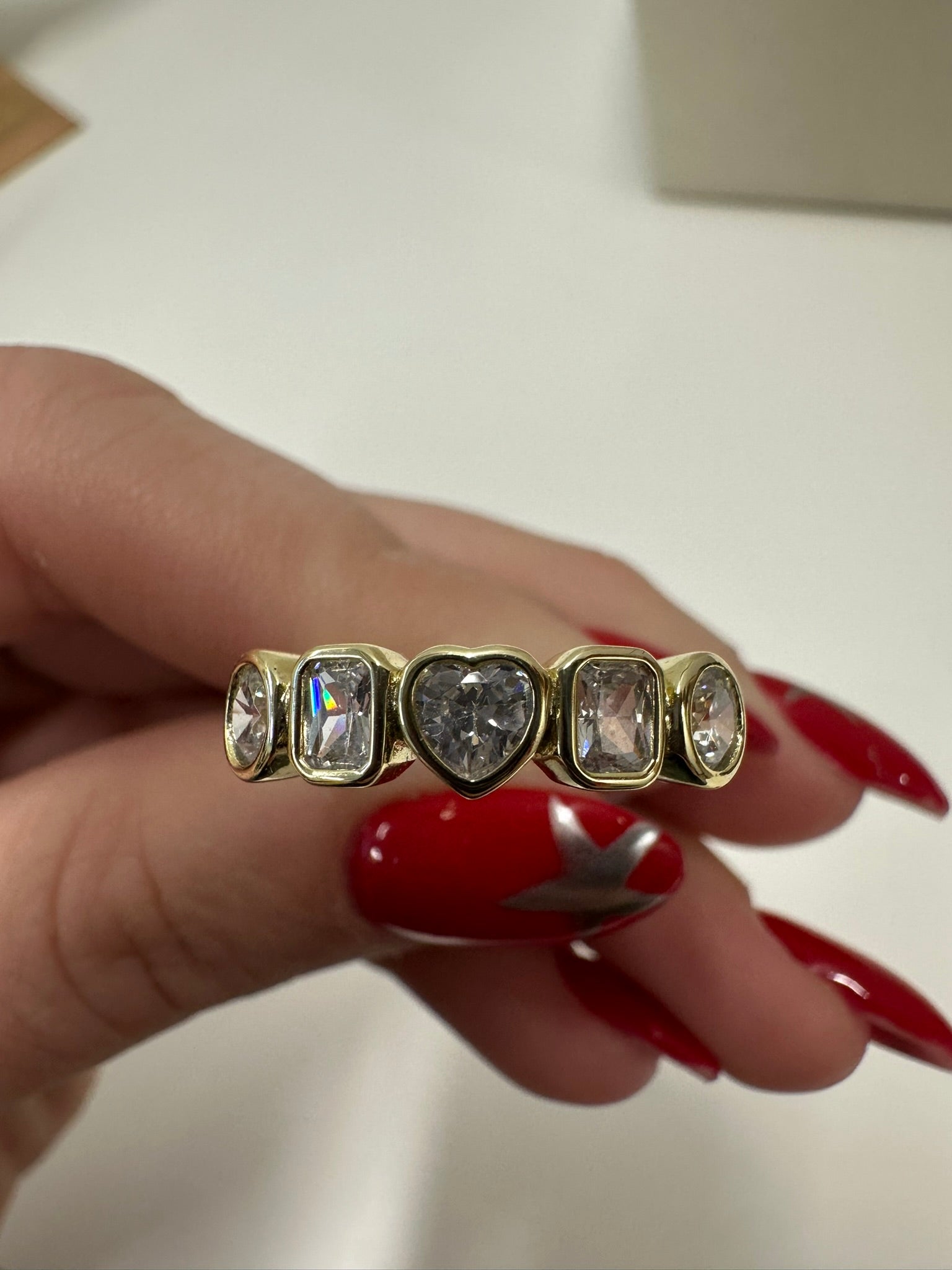 Lovie Vermeil Ring