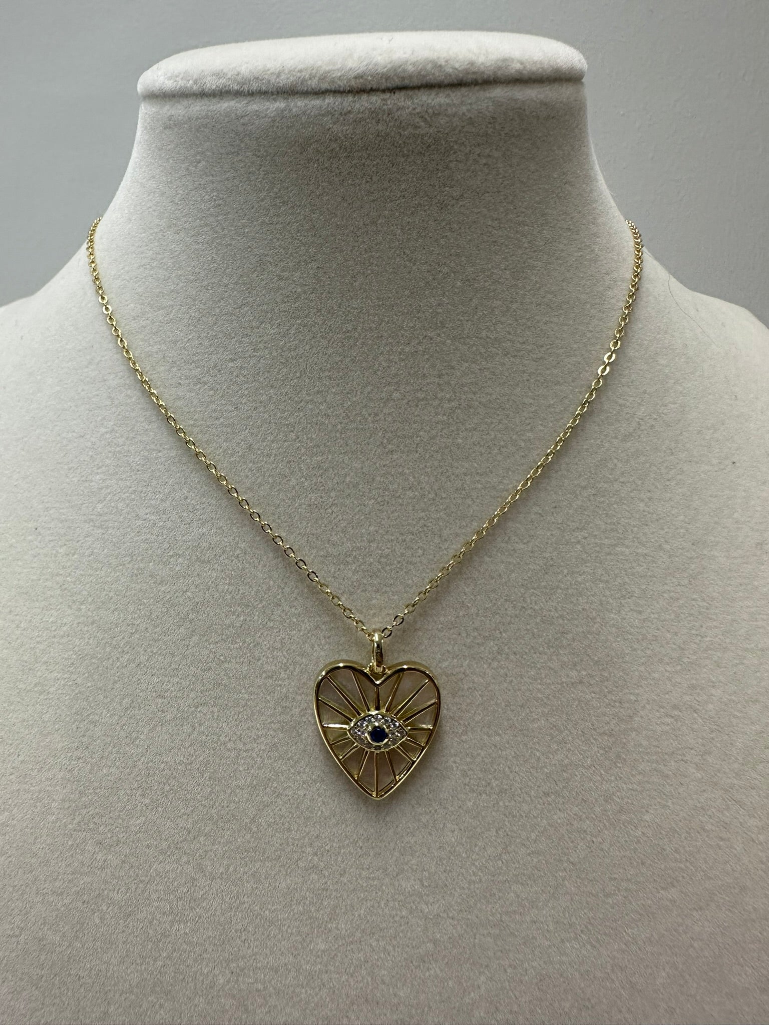 Mila Vermeil Necklace