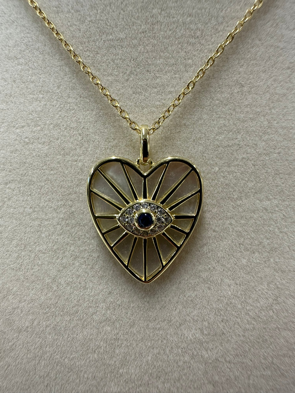 Mila Vermeil Necklace