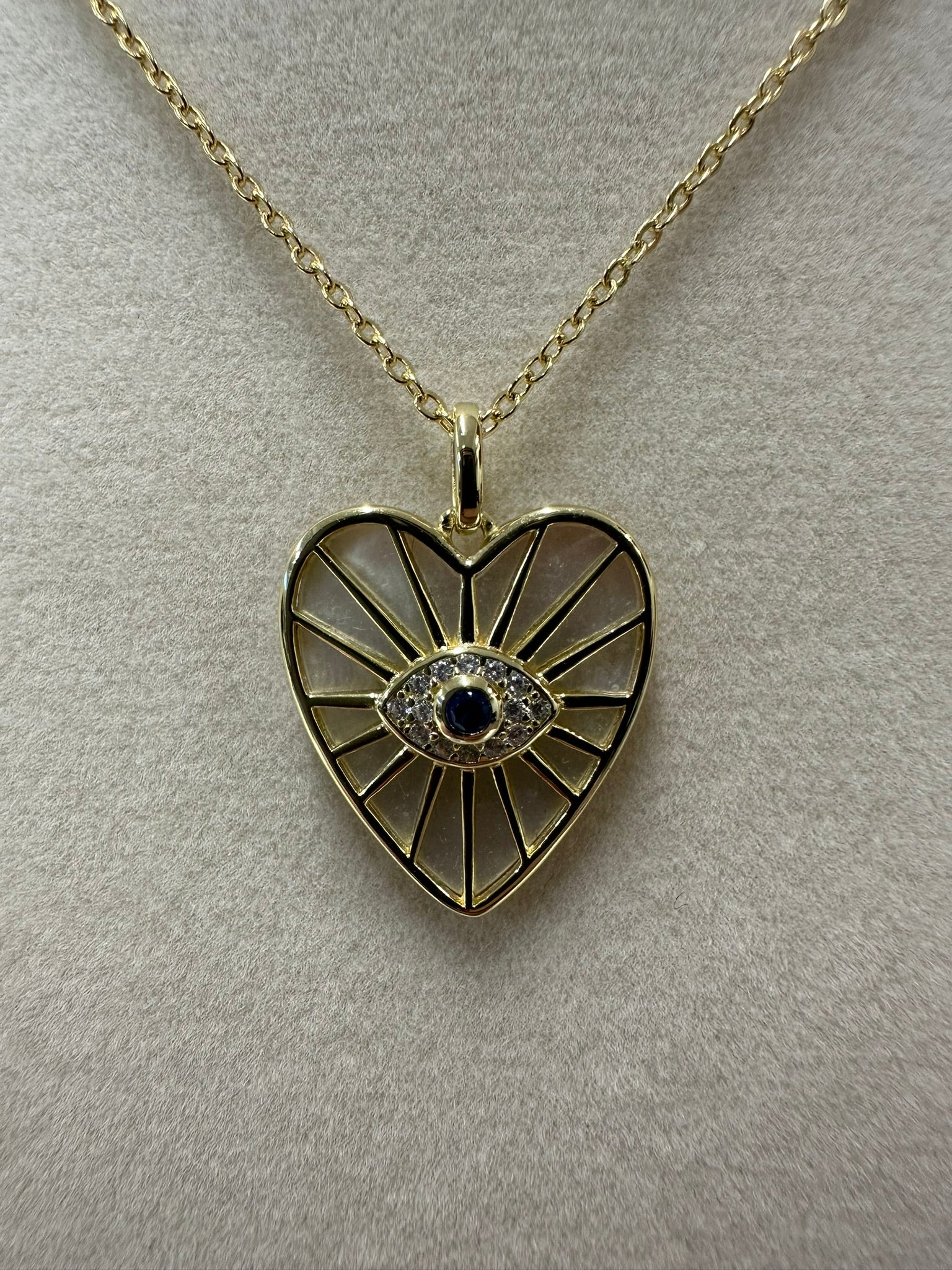 Mila Vermeil Necklace