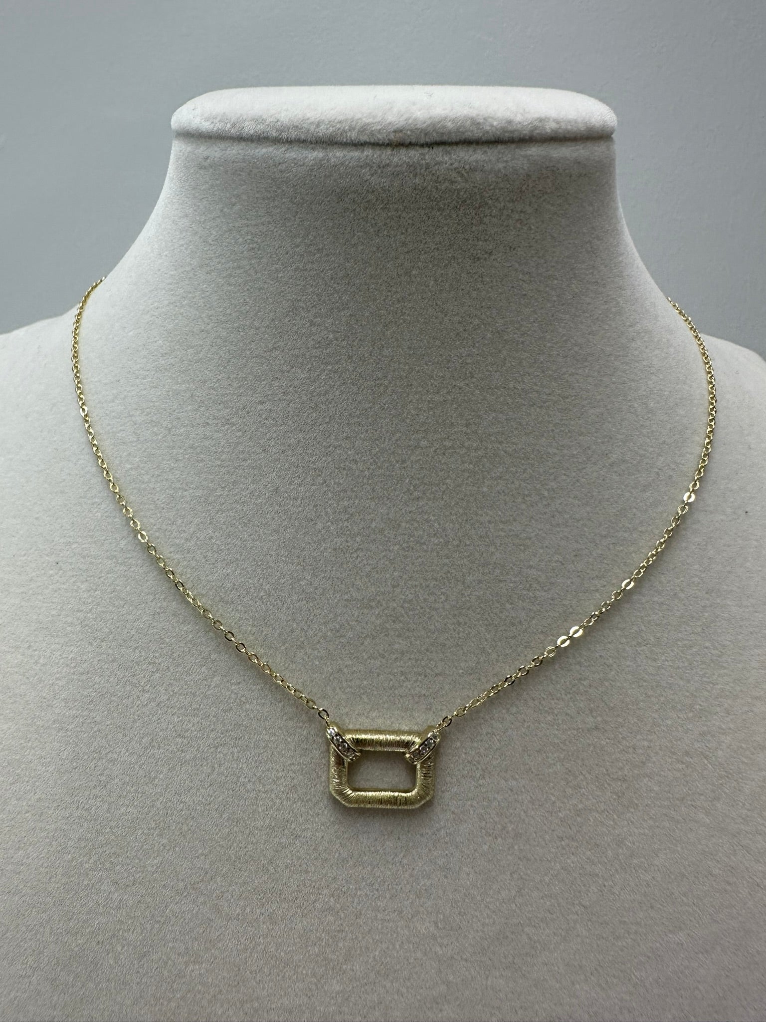 Elio Vermeil Necklace