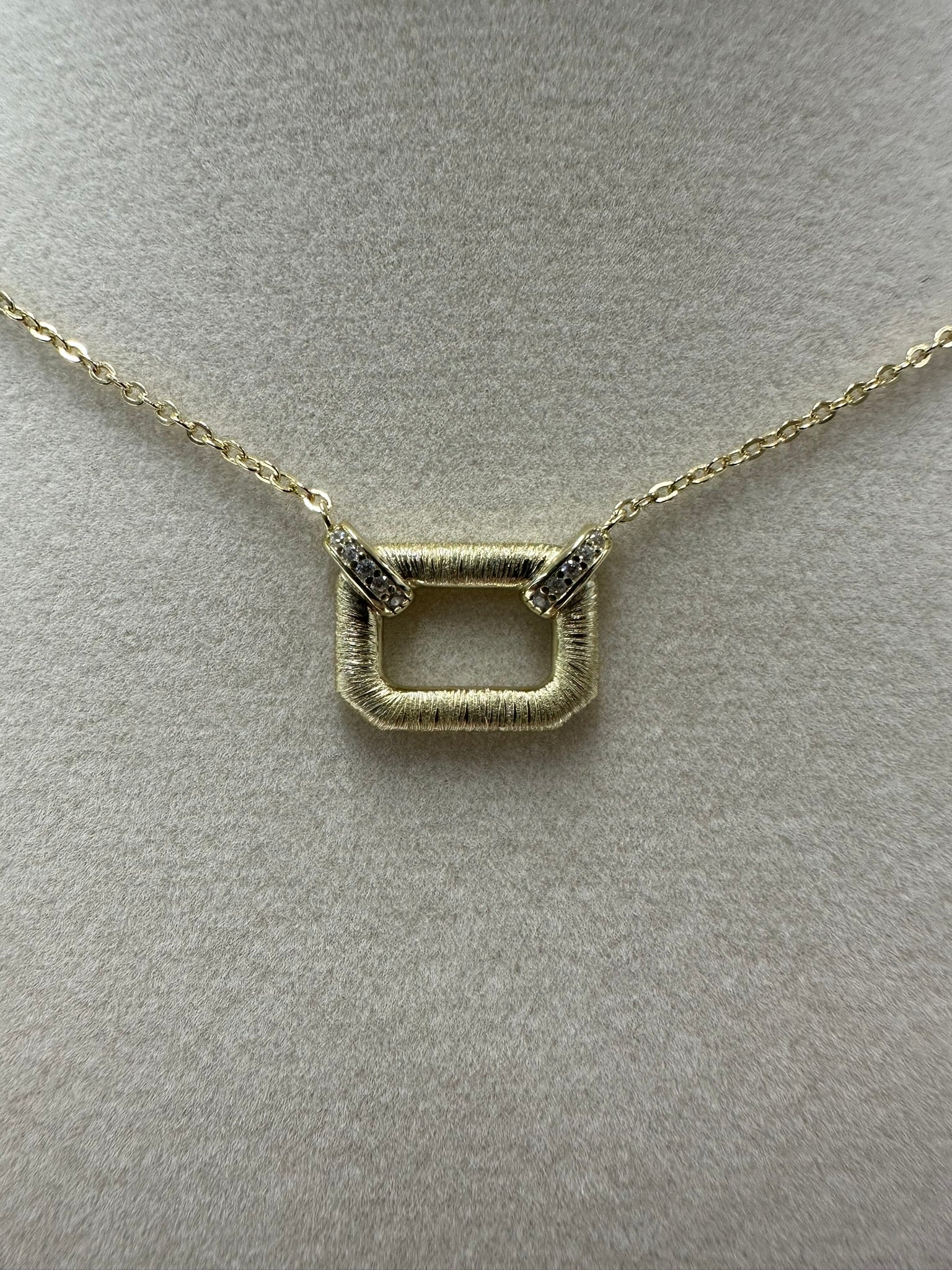 Elio Vermeil Necklace